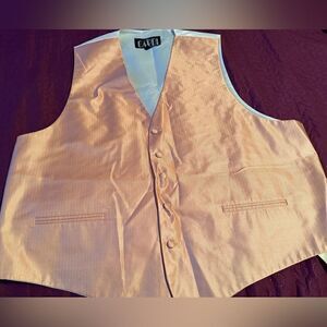 Peach Cardi collection XL vest with buckle in the back